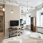 Hellowarsaw Cosy Central Studio Near Pkin