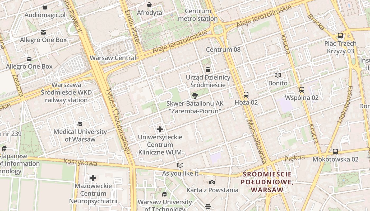 map